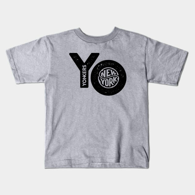 YO Kids T-Shirt by JP
